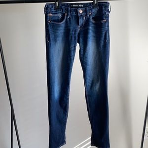 Express skinny jeans